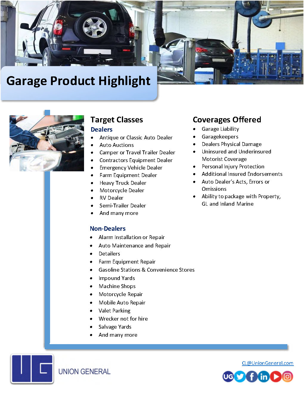 Marketing Brochures - EC